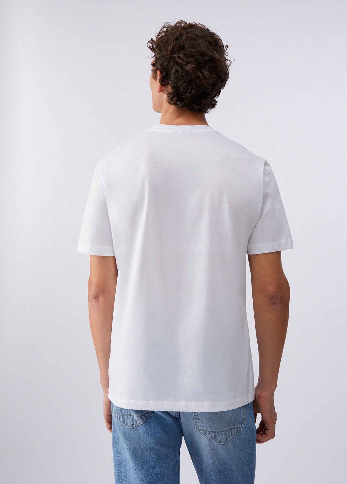 T-shirt Branca Liu Jo SS26