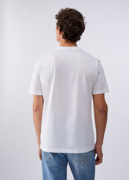 T-shirt Básica Branca LIU JO