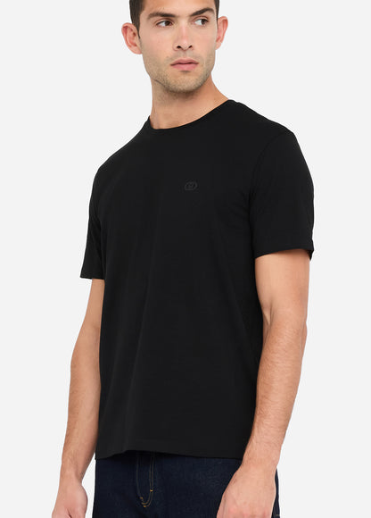 T-shirt Preta Liu Jo SS26 LIU JO