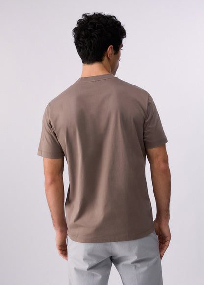 T-Shirt Básica Castanha LIU JO