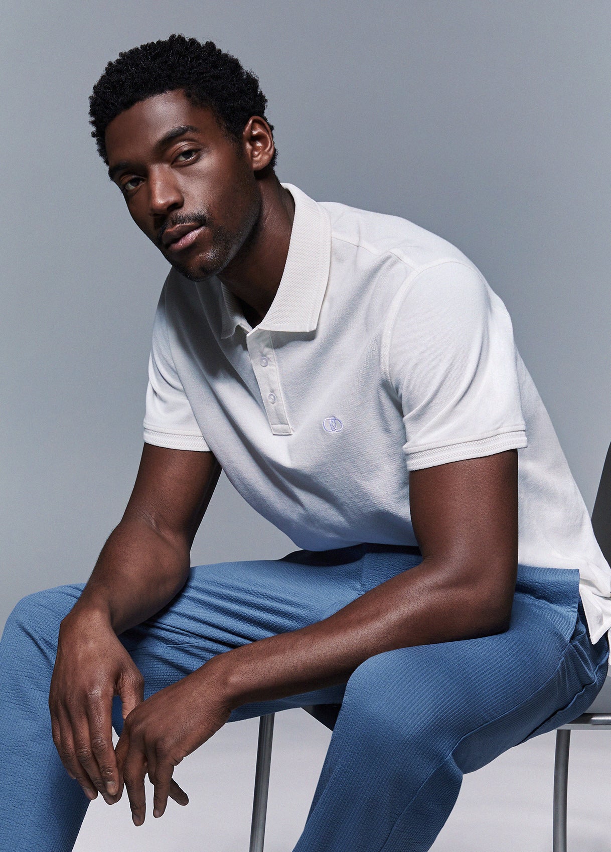 Polo Branco Liu Jo SS26