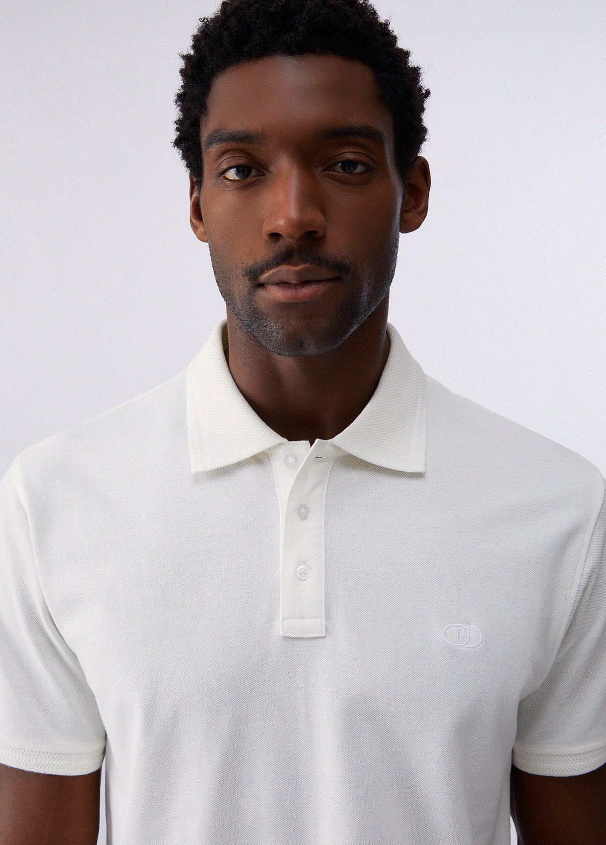 Polo Branco Liu Jo SS26