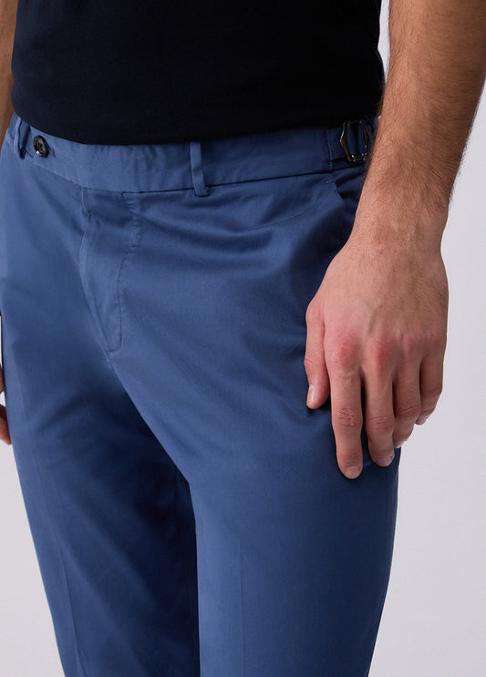 Calça Chino Azul Liu Jo SS26