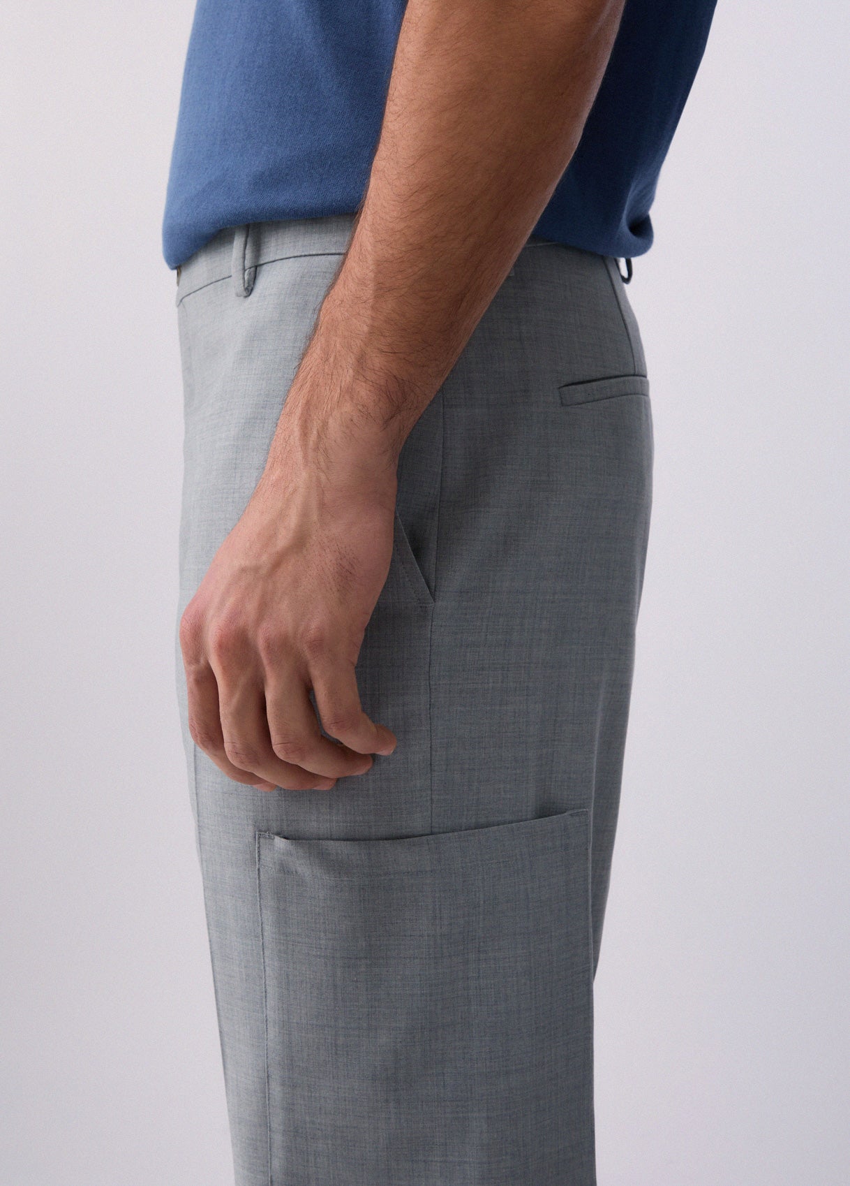 Calça Cinza Liu Jo SS26