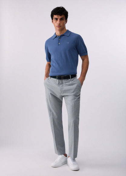 Calça Cargo Tecido Cinza LIU JO