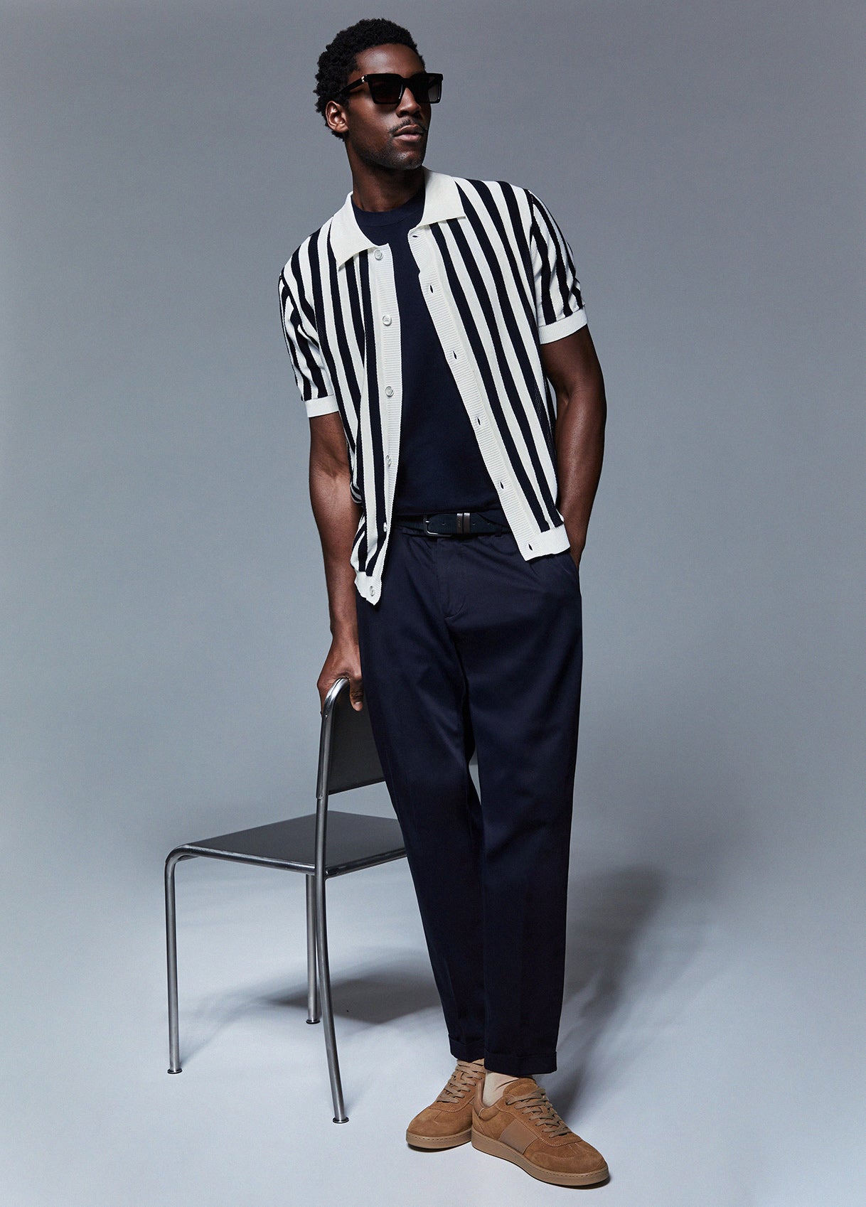 Camisa Azul Liu Jo SS26