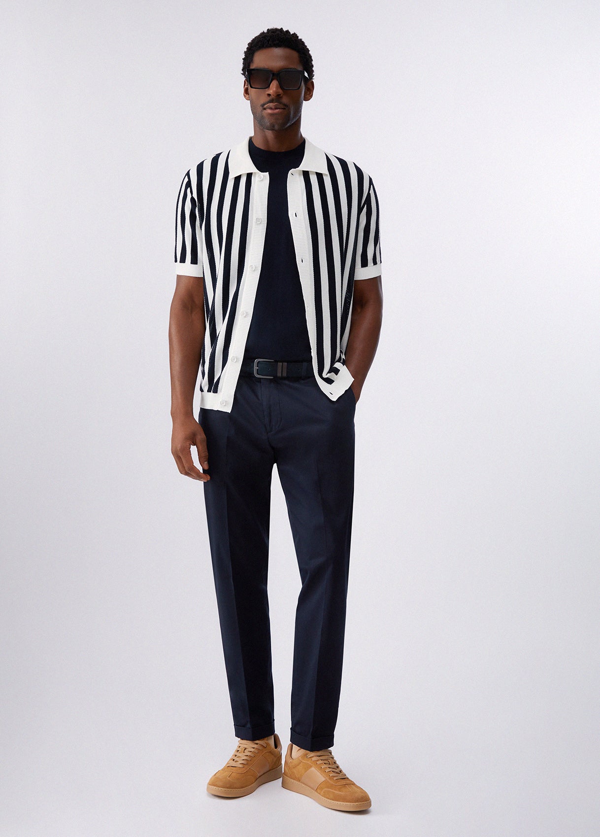 Camisa Azul Liu Jo SS26