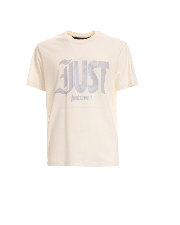 T-shirt Branca Just Cavalli SS26