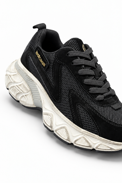 Sapatilhas Chunky Just Cavalli Pretas Just Cavalli W