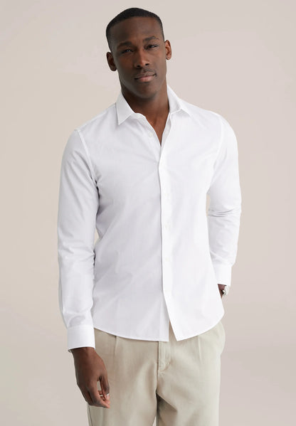 Camisa Branca Easy Iron Antony Morato