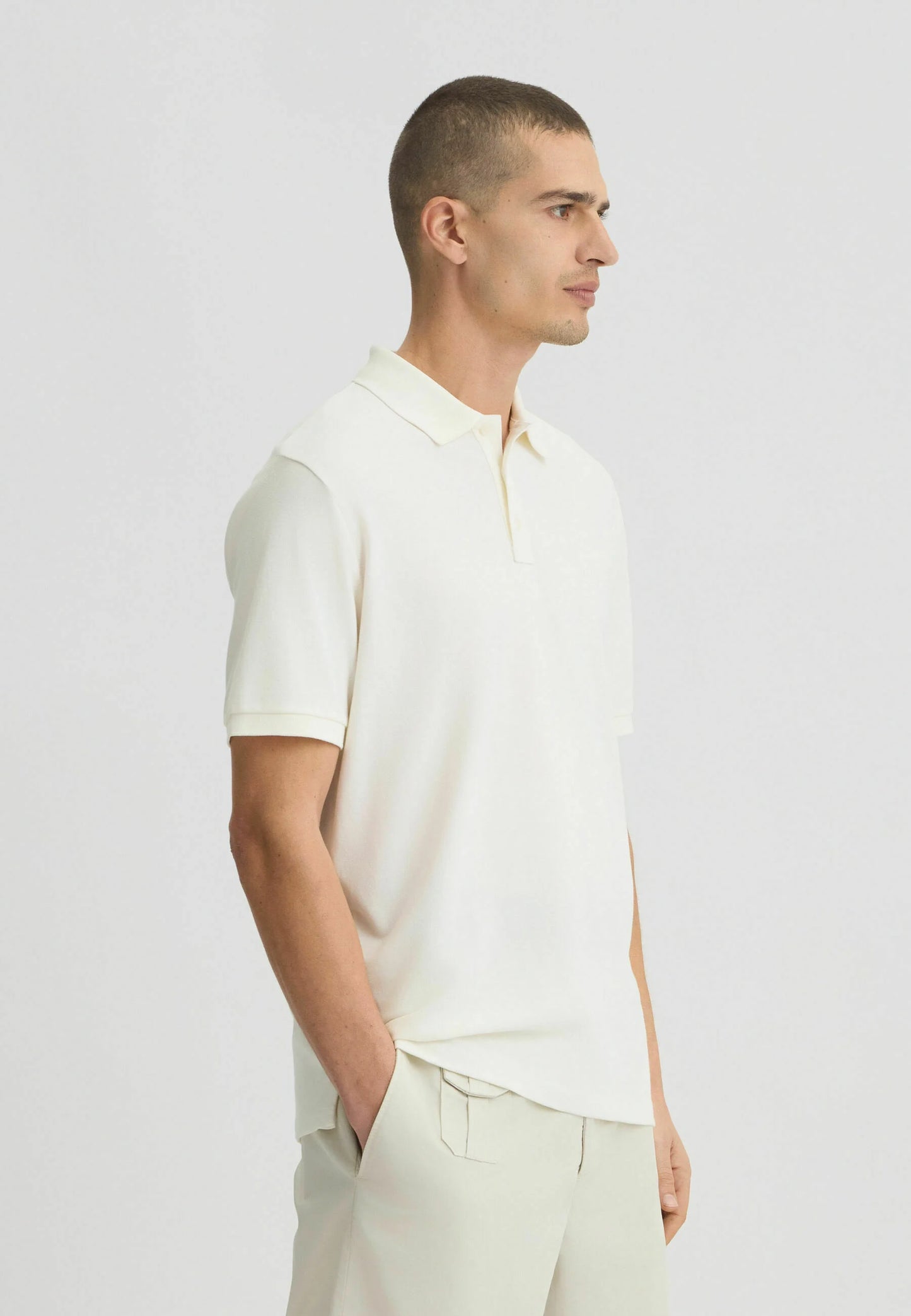 Polo Branco Liu Jo FW25