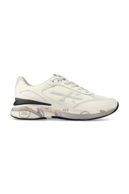 Sapatilhas Creme Premiata - Moerun 7872 Premiata