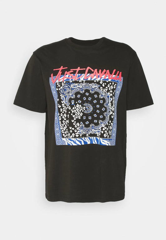 Just Cavalli T-SHIRTS - T-shirt with print FW23