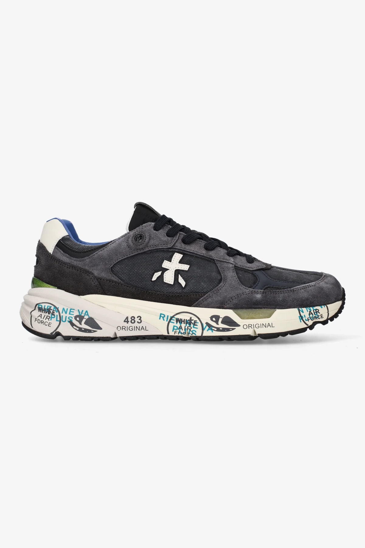 Sapatilhas Premiata Azuis - Mase 8014 Premiata