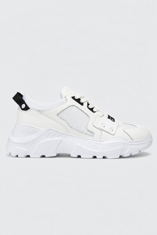 Sapatilhas Versace Jeans Couture Brancas - Speedtrack Versace Jeans Couture