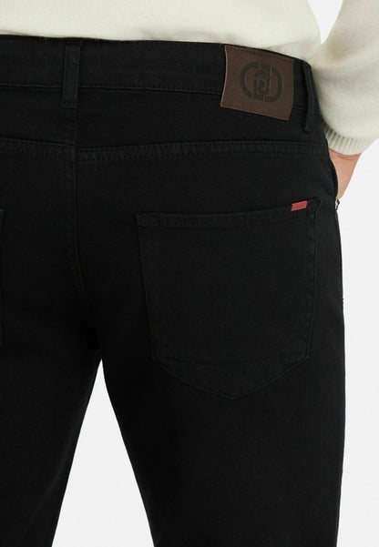 Calça de Ganga Preta Slim Fit LIU JO