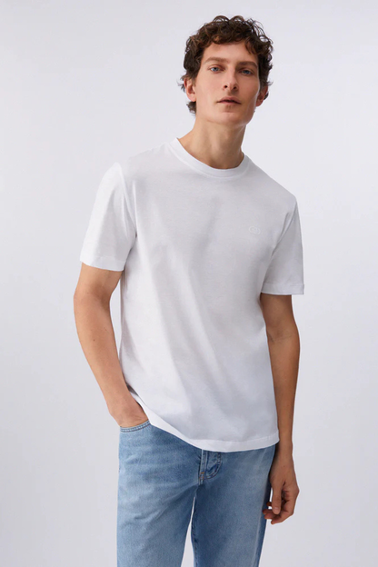 T-shirt Básica Branca LIU JO