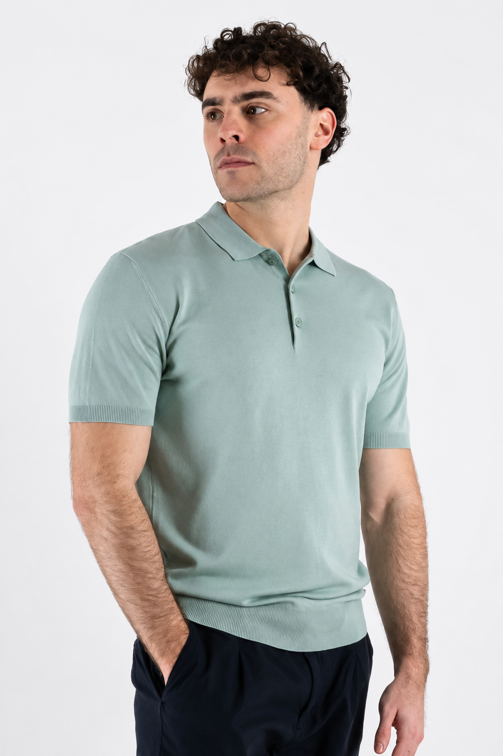 Polo Verde Água Gianni Lupo SS26 Gianni Lupo
