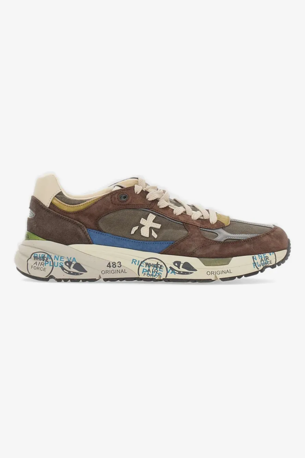 Sapatilhas Premiata Castanhas - Mase 8026