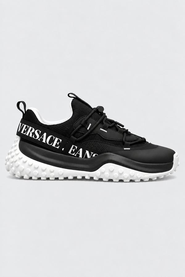 Sapatilhas Versace Jeans Couture Pretas