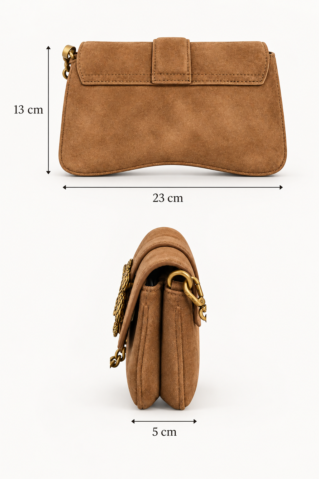 Mala de Corrente Just Cavalli Camel Just Cavalli W