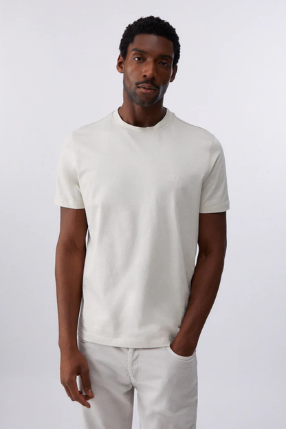 T-Shirt Básica Light Grey LIU JO