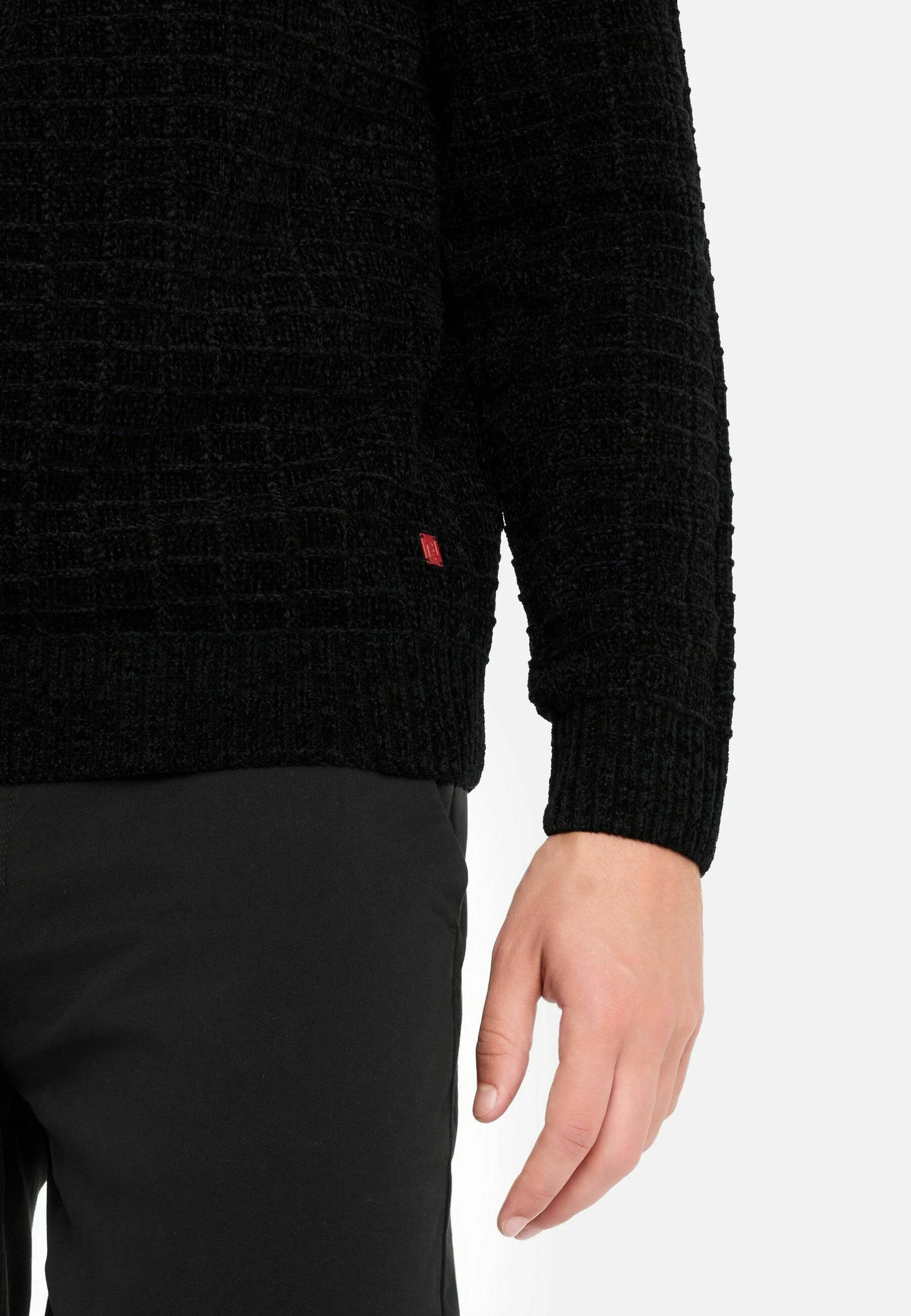 Camisola de Malha Preta Liu Jo FW25