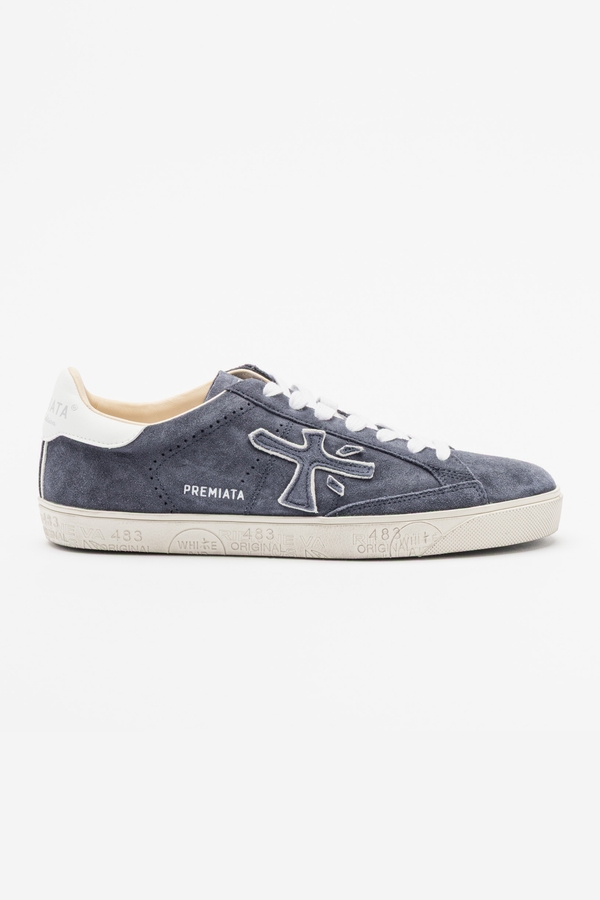 Sapatilhas Premiata Azuis - Steven 6643