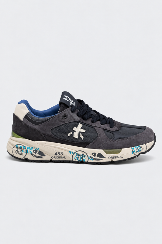 Sapatilhas Premiata Azuis - Mase 8014 Premiata