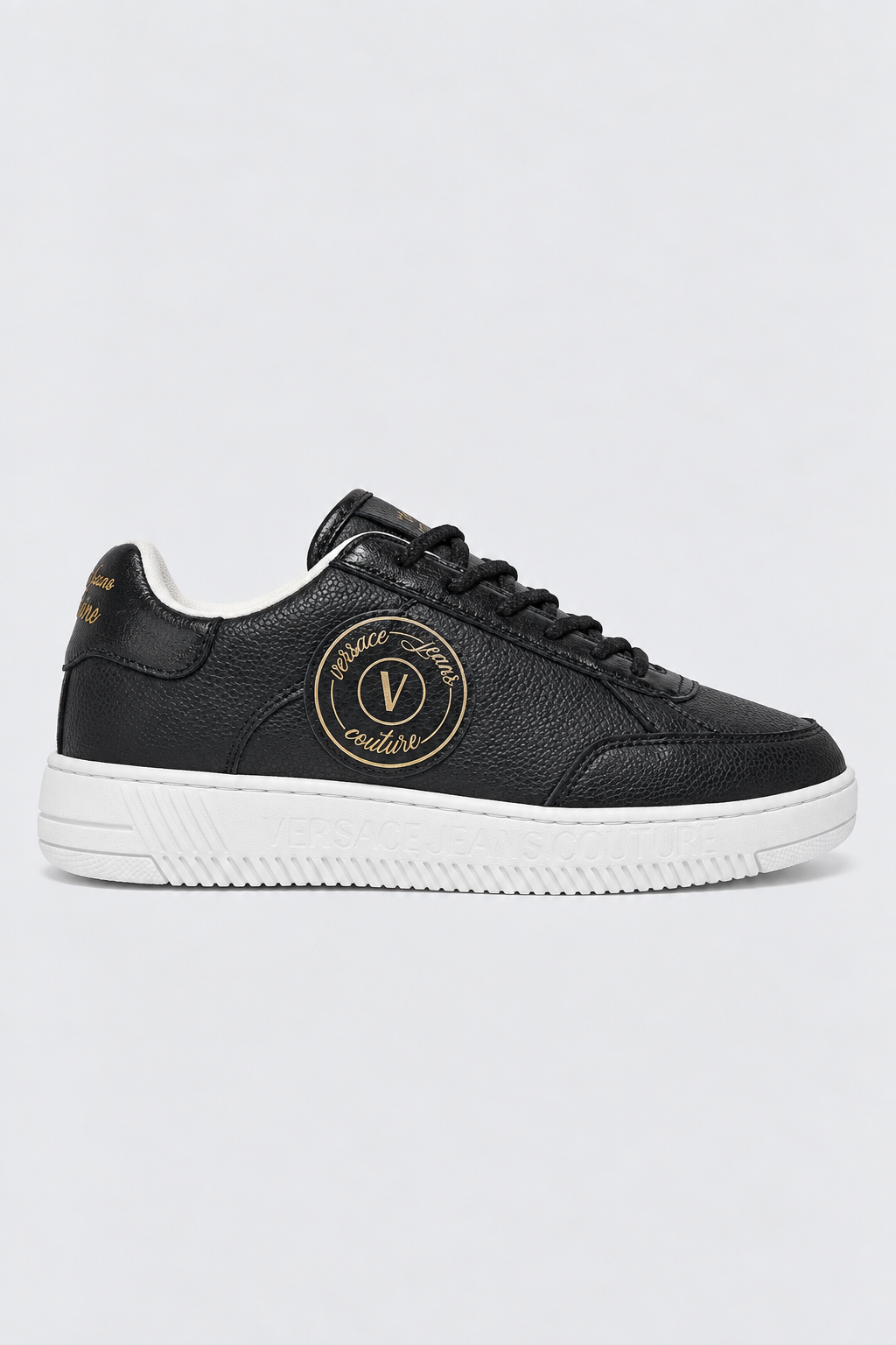 Sapatilhas Versace Jeans Couture Pretas Versace Jeans Couture W