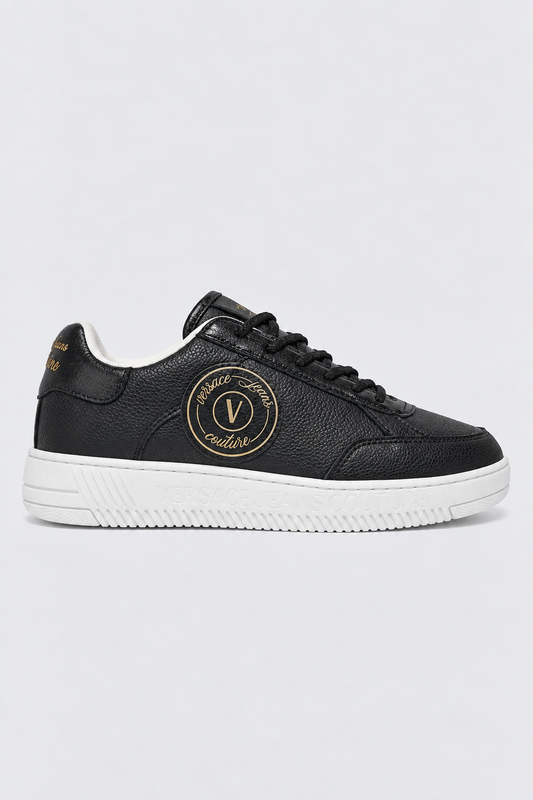 Sapatilhas Versace Jeans Couture Pretas Versace Jeans Couture W
