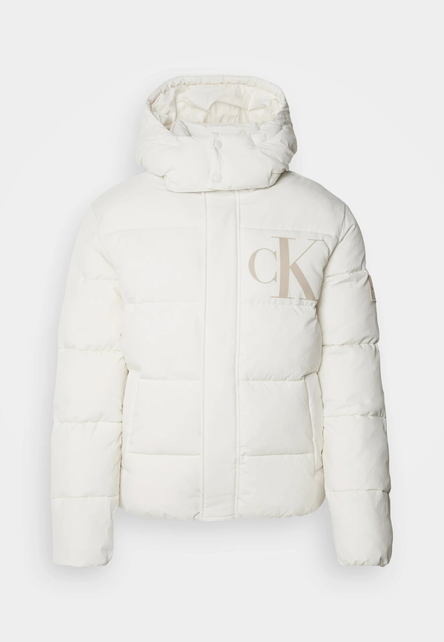 Casaco Calvin Klein Branco J30J326104 FW24