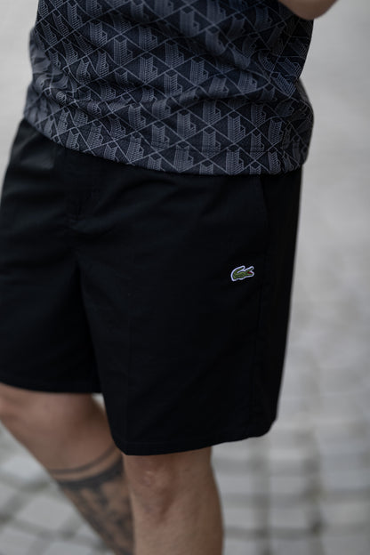 Calções Pretos Lacoste Lacoste