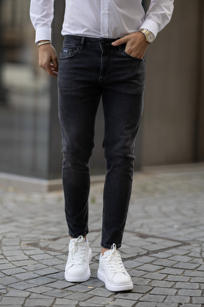 Calças Cinza Versace Jeans Couture Versace Jeans Couture