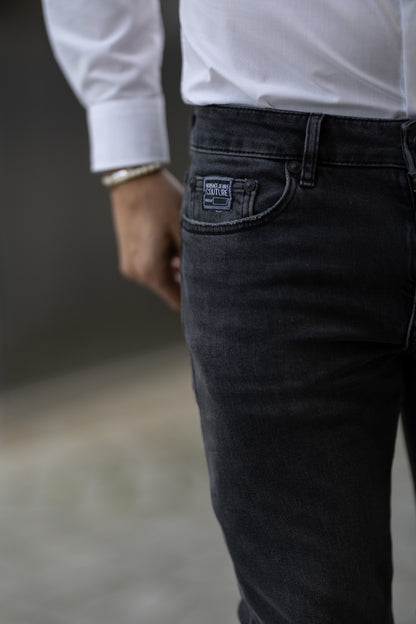 Calças Cinza Versace Jeans Couture Versace Jeans Couture