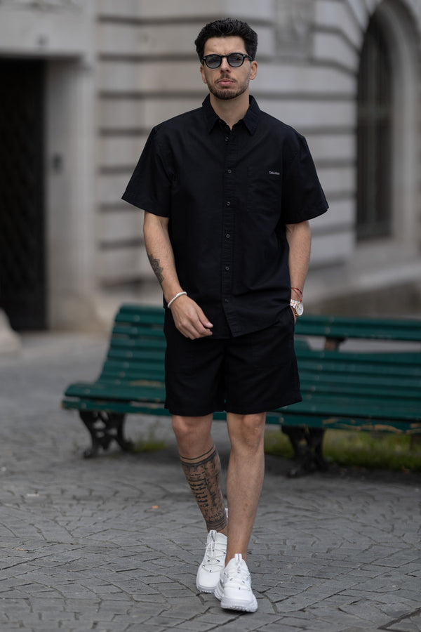 Conjunto Preto Calvin Klein SS25