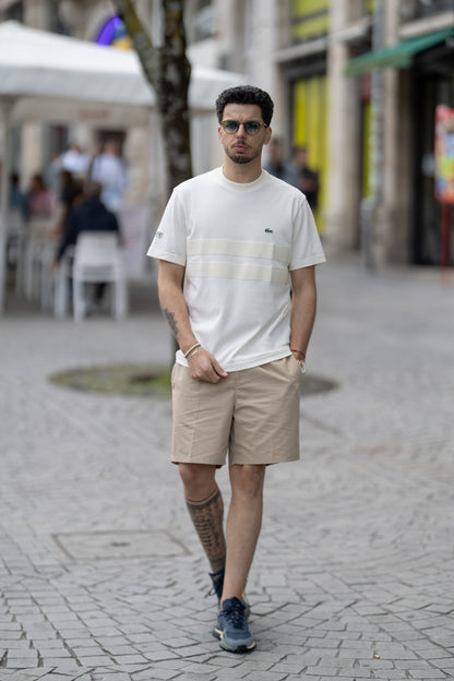 Calções Bege Lacoste Lacoste