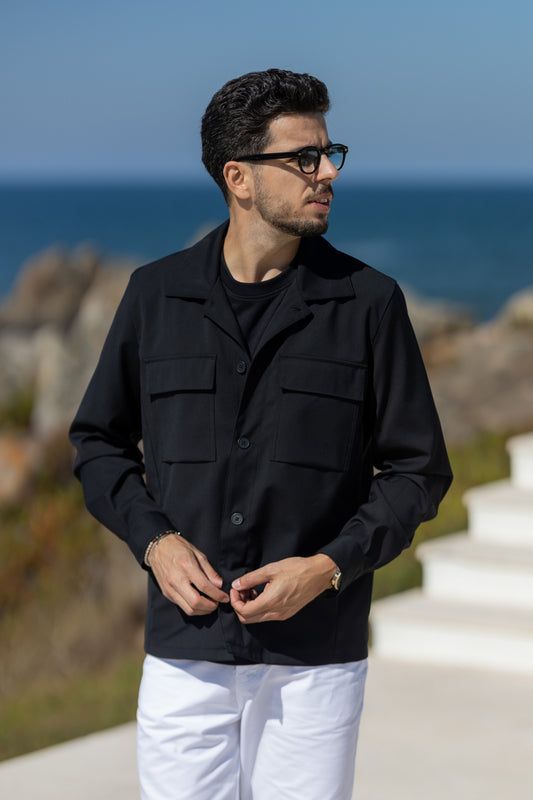 Camiseiro Preto Antony Morato SS25