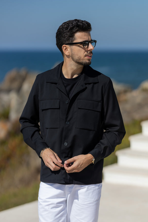 Camiseiro Preto Antony Morato SS26