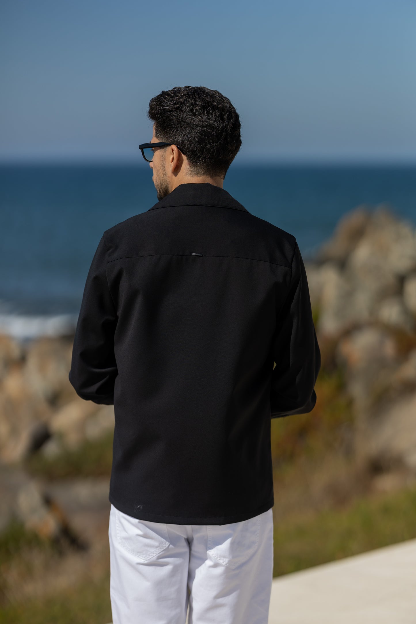 Camiseiro Preto Antony Morato SS25