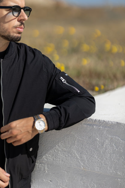 Casaco Bomber Preto Antony Morato Antony Morato