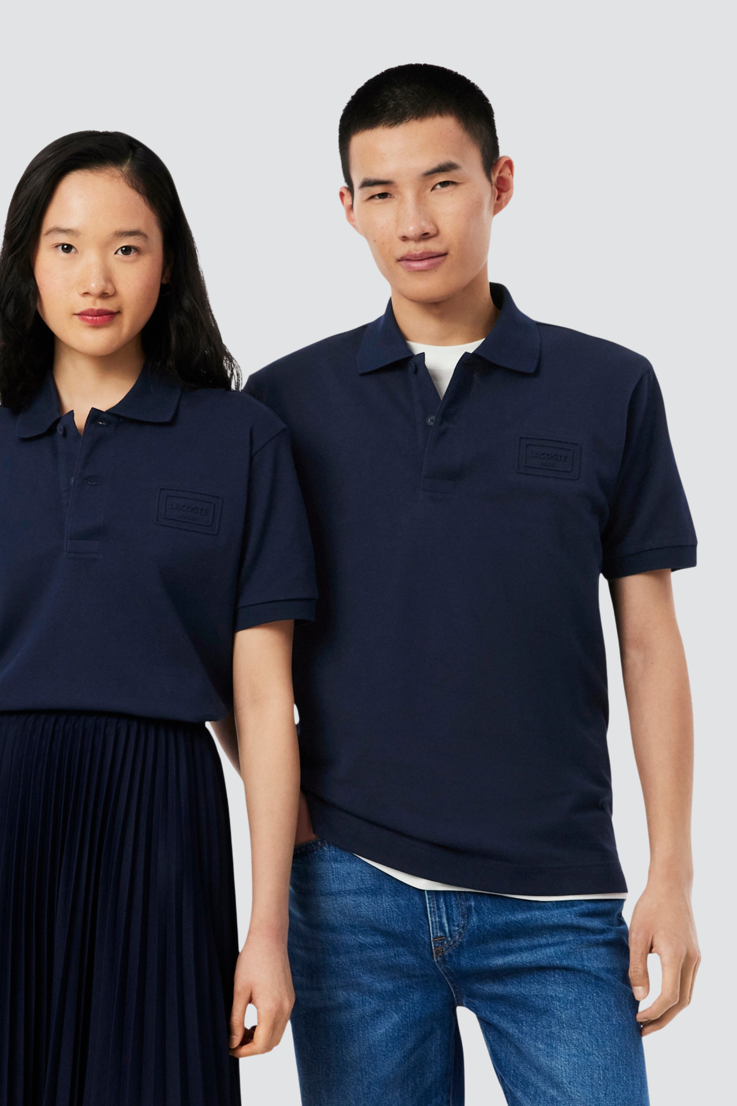 Polo Azul Marinho Lacoste SS26