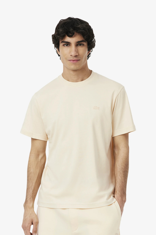 T-shirt Bege Lacoste SS26