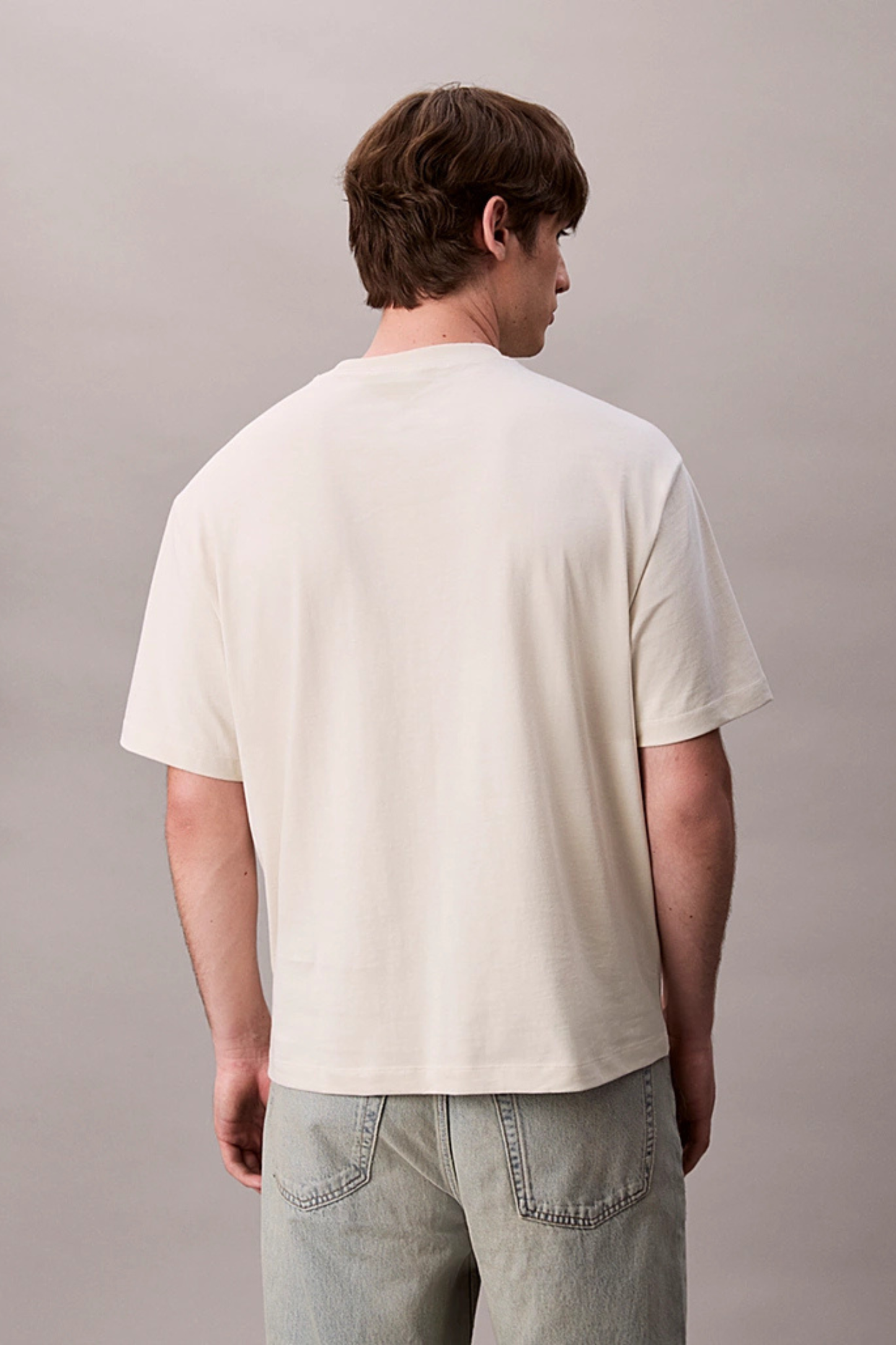 T-shirt Bege Calvin Klein FW25