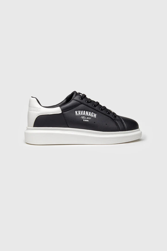 Sapatilha Preta Gianni Kavanagh SS26