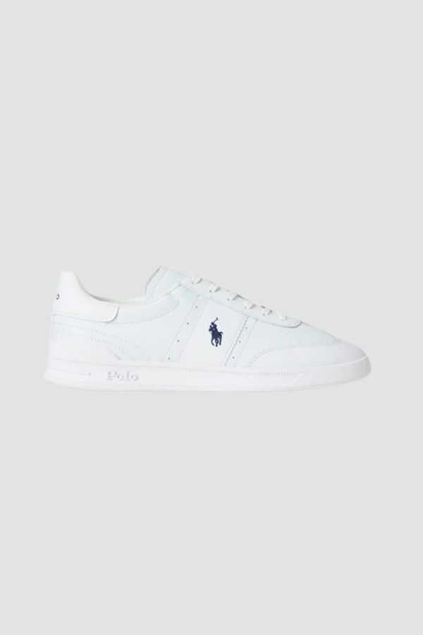 Sapatilha Branca Ralph Lauren SS26