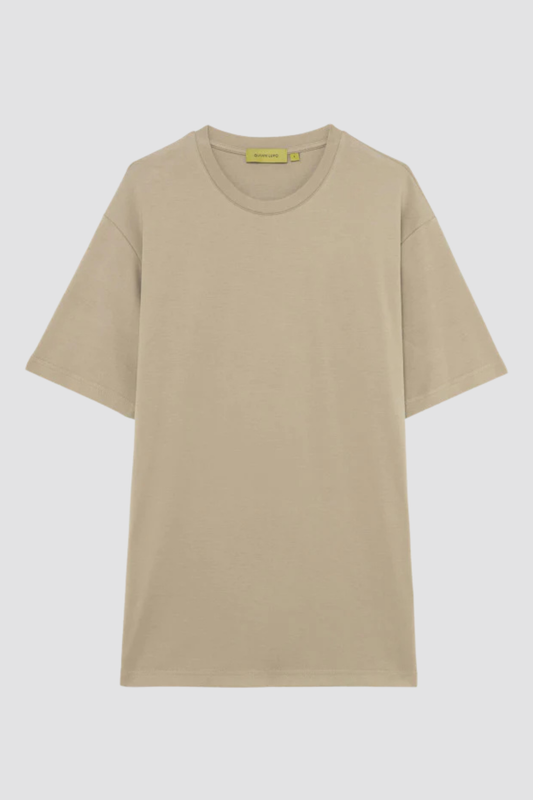 T-shirt Caqui Gianni Lupo FW25