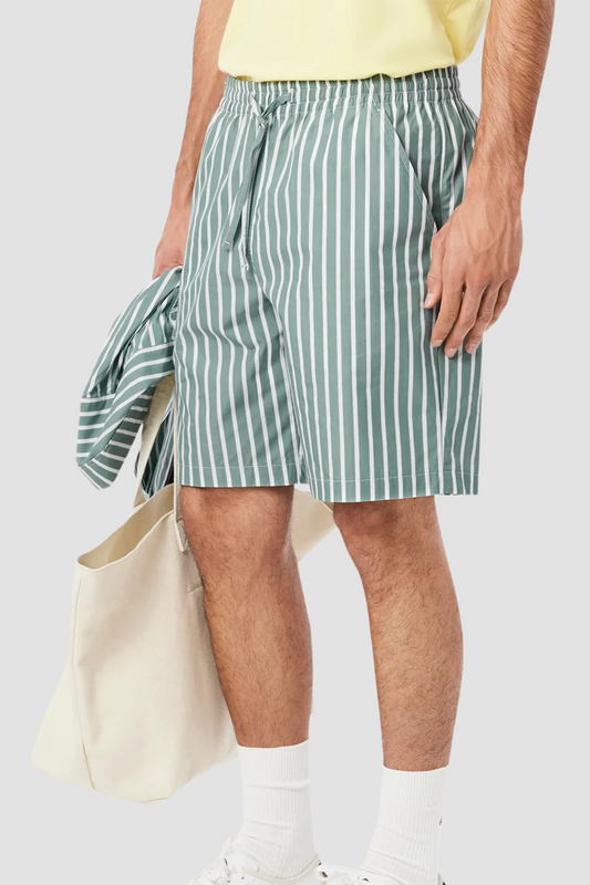 Calções Verdes Lacoste SS25