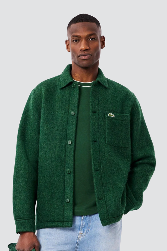 Casaco Verde Lacoste FW25
