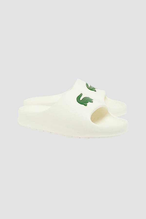 Chinelos Brancos Lacoste